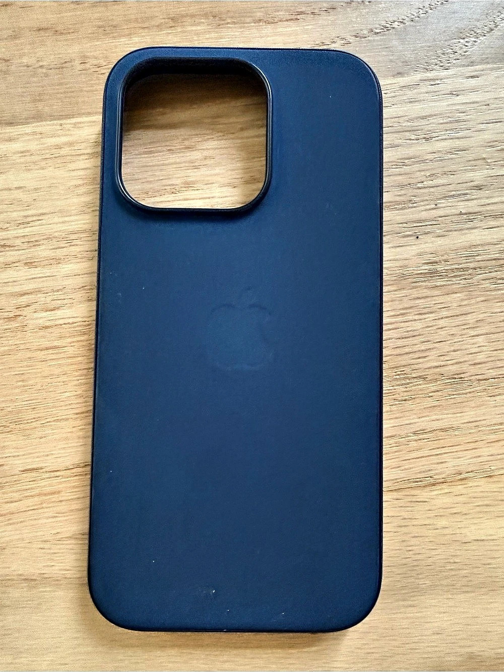 Apple iPhone 11 FineWoven Case with MagSafe Blue